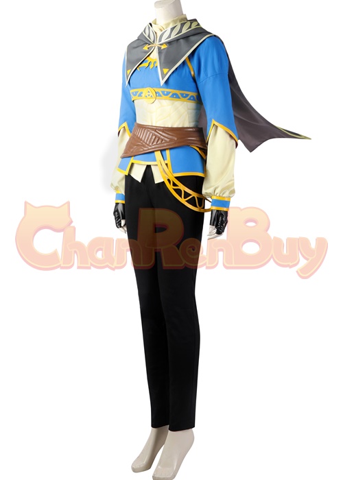 The Legend of Zelda Tears of the Kingdom Princess Zelda Costume Cosplay Suit Ver.4