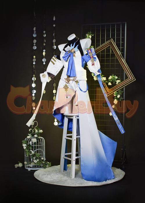 Honkai: Star Rail Bronya Rand Costume Cosplay Suit Ver.2