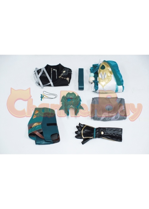 Honkai: Star Rail Dan Heng Costume Cosplay Suit Ver.2