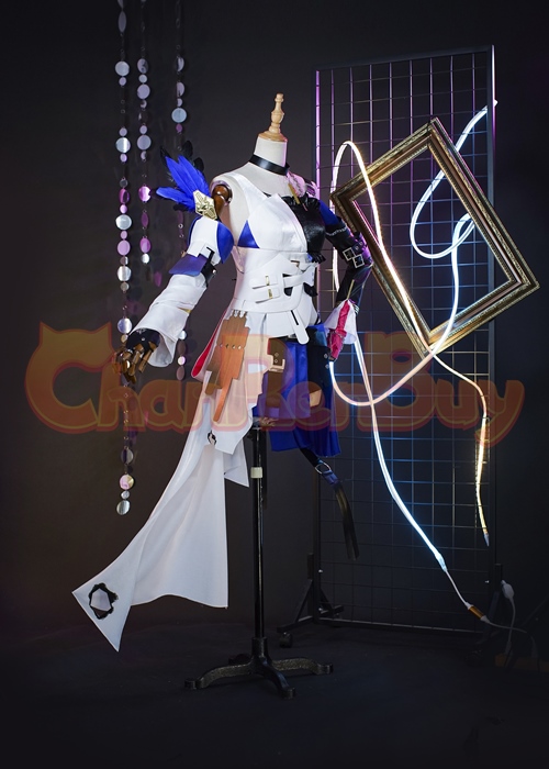 Honkai: Star Rail Serval Costume Cosplay Suit Ver.2