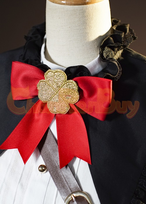 Klee Costume Genshin Impact Cosplay Suit Ver2