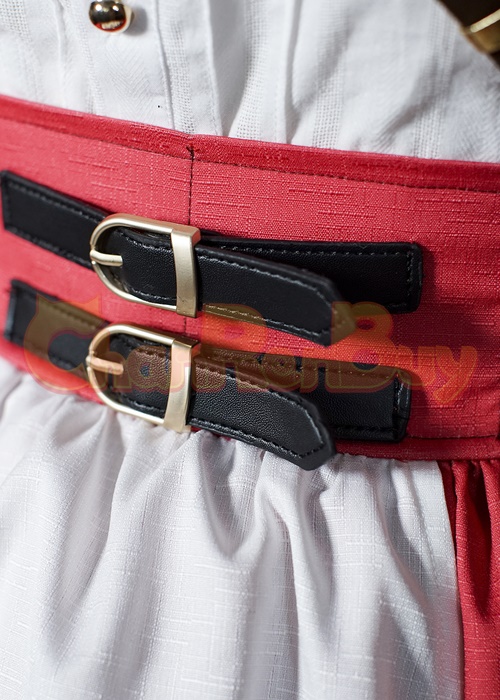 Klee Costume Genshin Impact Cosplay Suit Ver2