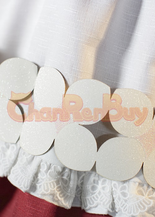 Klee Costume Genshin Impact Cosplay Suit Ver2