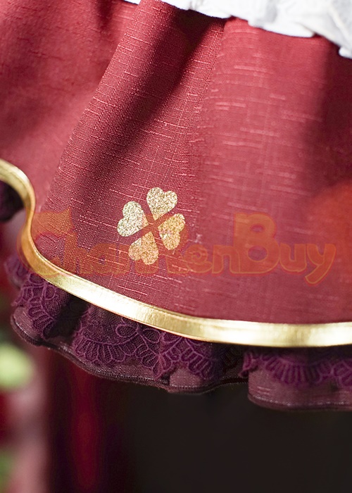 Klee Costume Genshin Impact Cosplay Suit Ver2