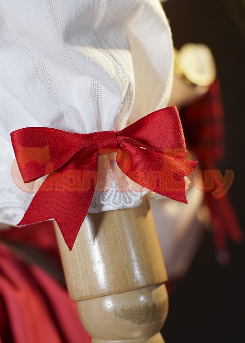 Klee Costume Genshin Impact Cosplay Suit Ver2