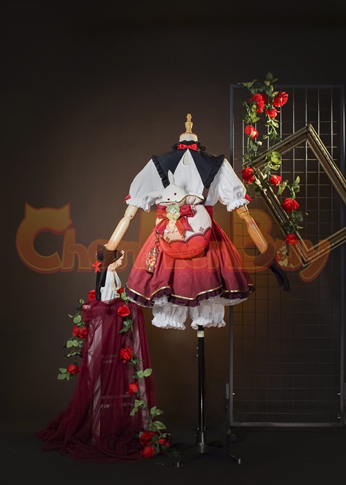 Klee Costume Genshin Impact Cosplay Suit Ver2