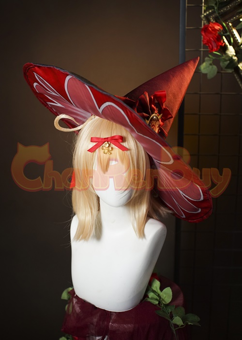 Klee Costume Genshin Impact Cosplay Suit Ver2