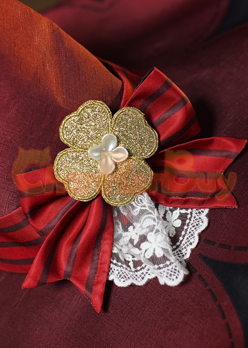 Klee Costume Genshin Impact Cosplay Suit Ver2