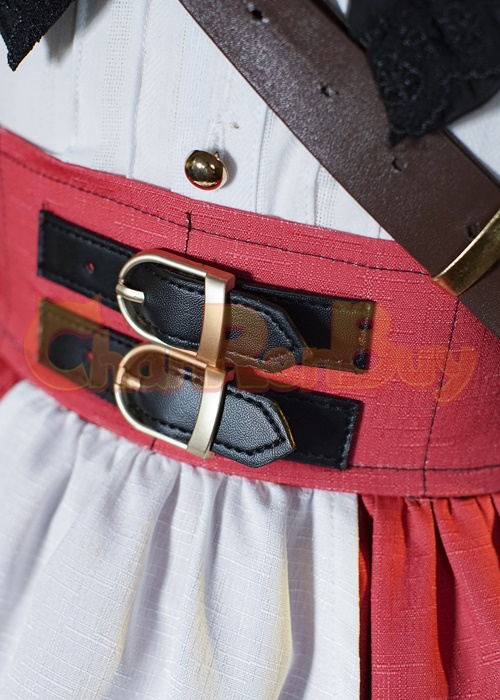 Klee Costume Genshin Impact Cosplay Suit for Kids Ver2