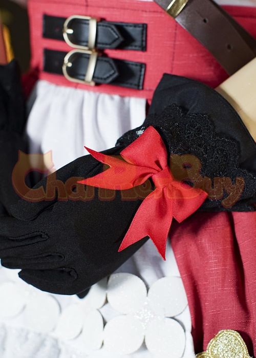 Klee Costume Genshin Impact Cosplay Suit for Kids Ver2