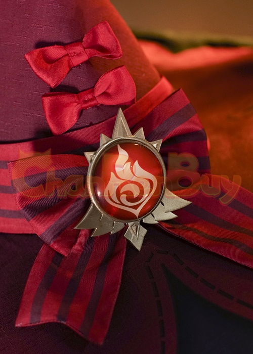 Klee Costume Genshin Impact Cosplay Suit for Kids Ver2