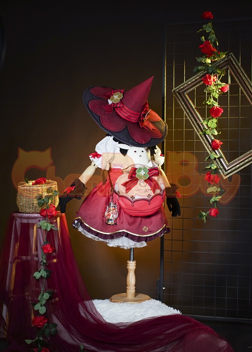 Klee Costume Genshin Impact Cosplay Suit for Kids Ver2