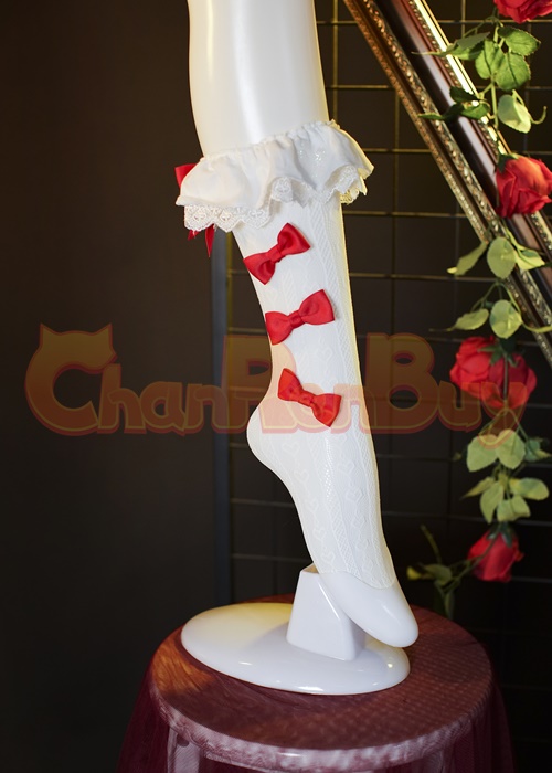 Klee Costume Genshin Impact Cosplay Suit for Kids Ver2