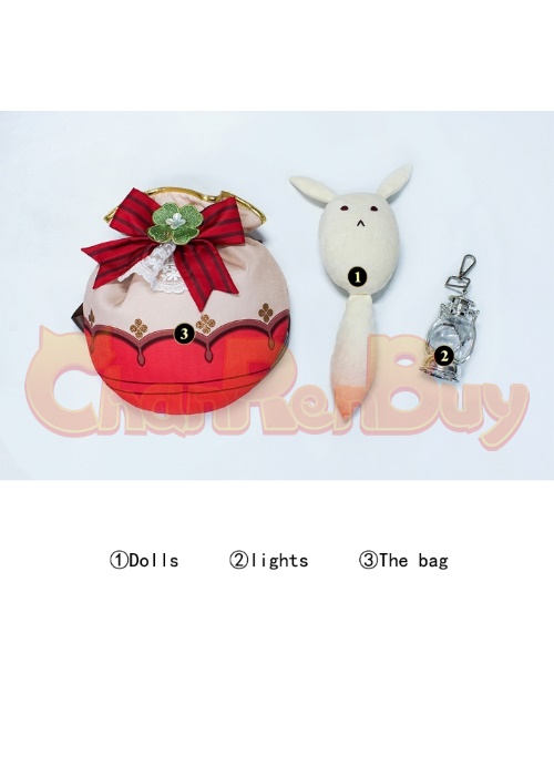 Klee Costume Genshin Impact Cosplay Suit for Kids Ver2