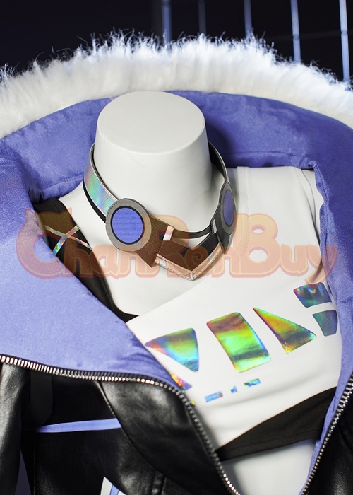 Honkai: Star Rail Silver Wolf Costume Cosplay Suit Ver.2