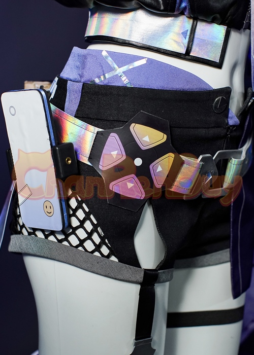 Honkai: Star Rail Silver Wolf Costume Cosplay Suit Ver.2