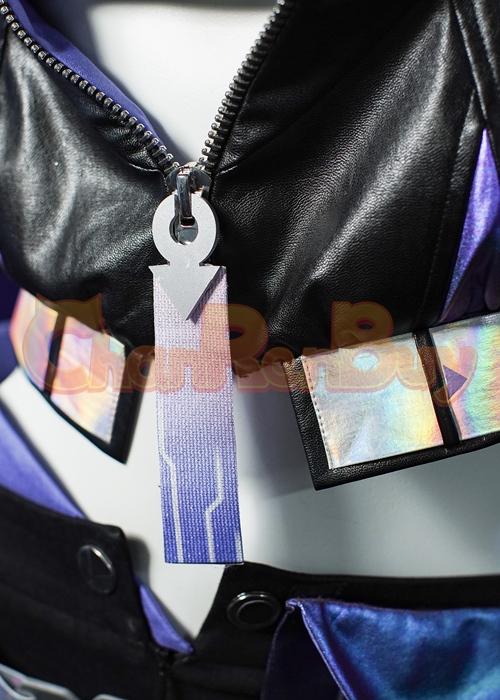 Honkai: Star Rail Silver Wolf Costume Cosplay Suit Ver.2