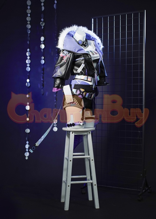 Honkai: Star Rail Silver Wolf Costume Cosplay Suit Ver.2