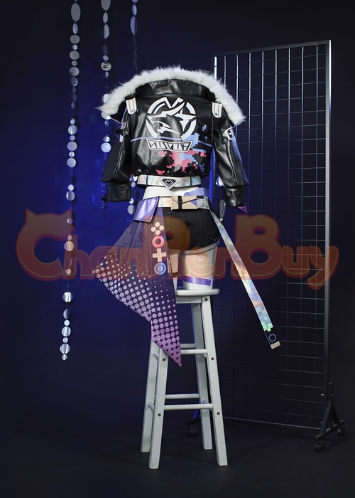 Honkai: Star Rail Silver Wolf Costume Cosplay Suit Ver.2