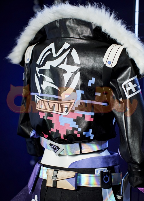 Honkai: Star Rail Silver Wolf Costume Cosplay Suit Ver.2