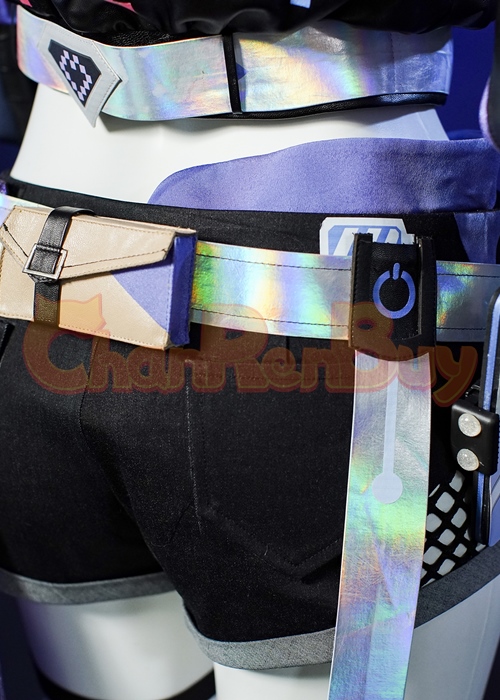 Honkai: Star Rail Silver Wolf Costume Cosplay Suit Ver.2