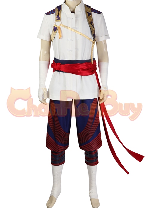 Mortal Kombat 1 Liu Kang Costume Cosplay Suit