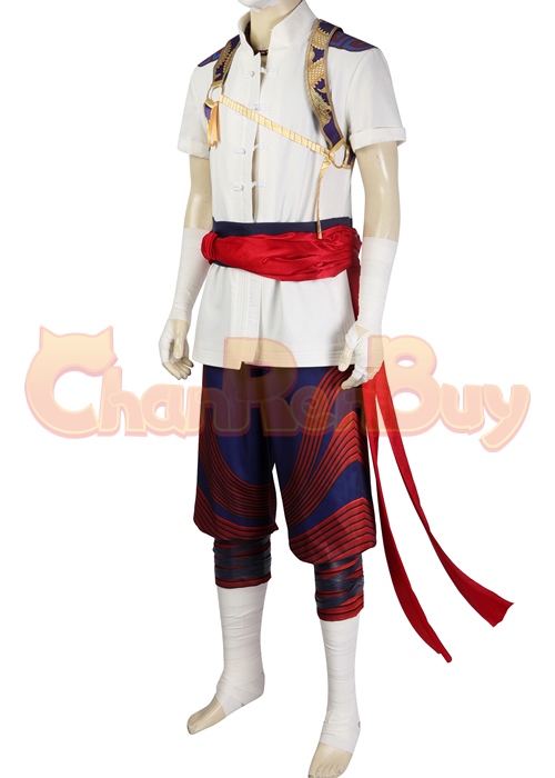 Mortal Kombat 1 Liu Kang Costume Cosplay Suit