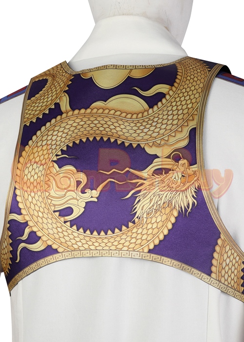 Mortal Kombat 1 Liu Kang Costume Cosplay Suit