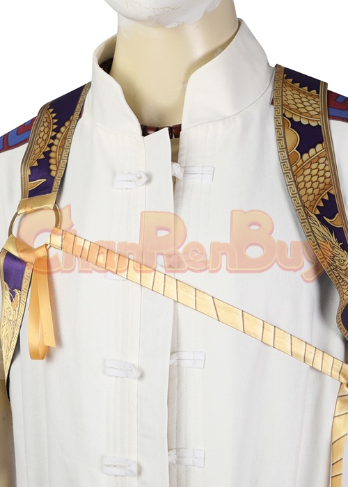 Mortal Kombat 1 Liu Kang Costume Cosplay Suit