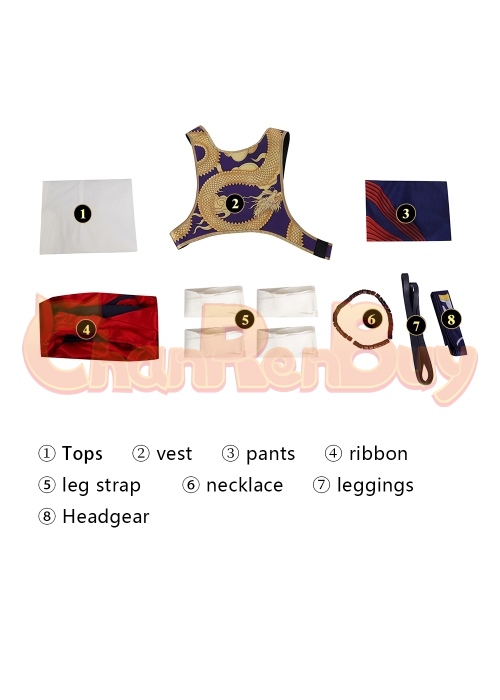 Mortal Kombat 1 Liu Kang Costume Cosplay Suit