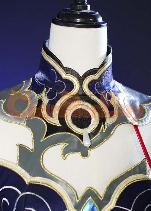 Honkai: Star Rail Jingliu Costume Cosplay Suit Ver.2