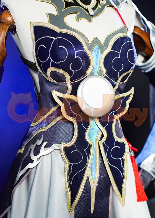 Honkai: Star Rail Jingliu Costume Cosplay Suit Ver.2