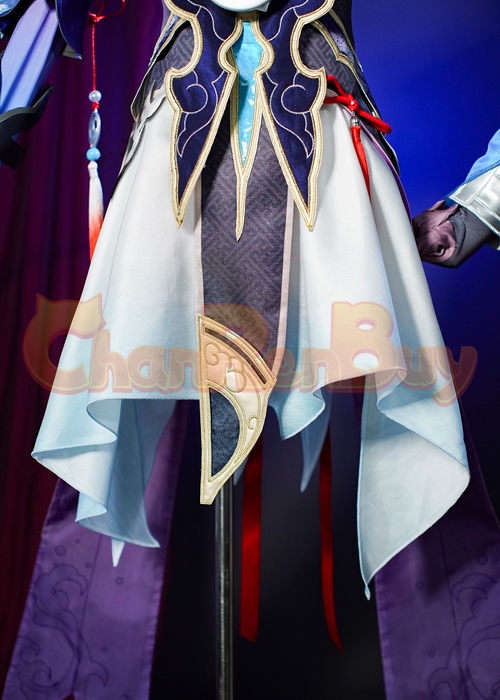 Honkai: Star Rail Jingliu Costume Cosplay Suit Ver.2
