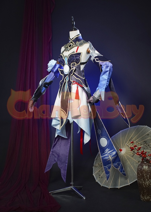 Honkai: Star Rail Jingliu Costume Cosplay Suit Ver.2