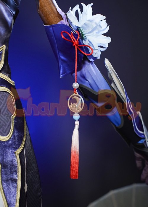 Honkai: Star Rail Jingliu Costume Cosplay Suit Ver.2