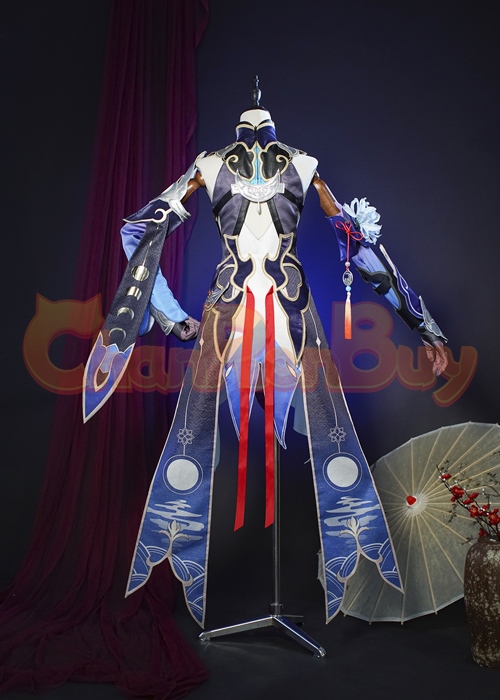 Honkai: Star Rail Jingliu Costume Cosplay Suit Ver.2