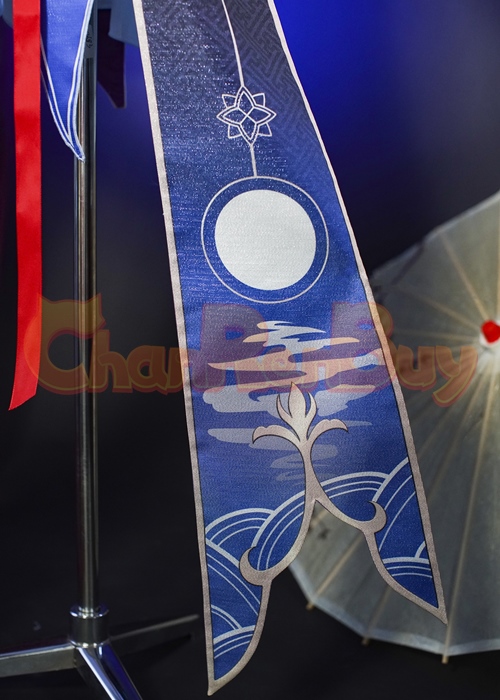 Honkai: Star Rail Jingliu Costume Cosplay Suit Ver.2