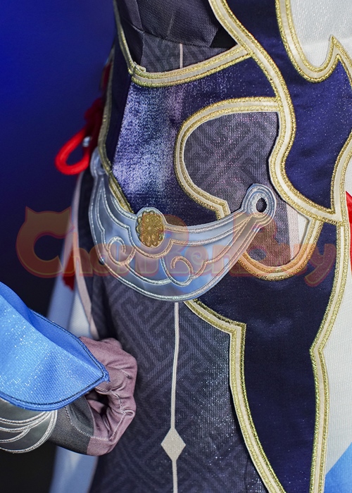 Honkai: Star Rail Jingliu Costume Cosplay Suit Ver.2