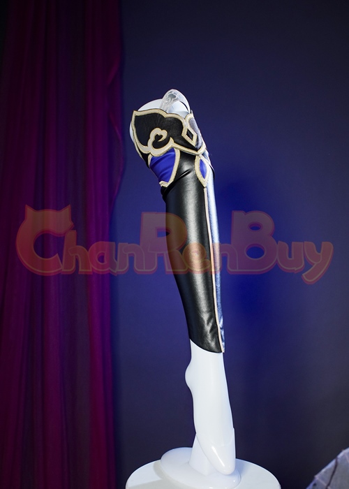 Honkai: Star Rail Jingliu Costume Cosplay Suit Ver.2