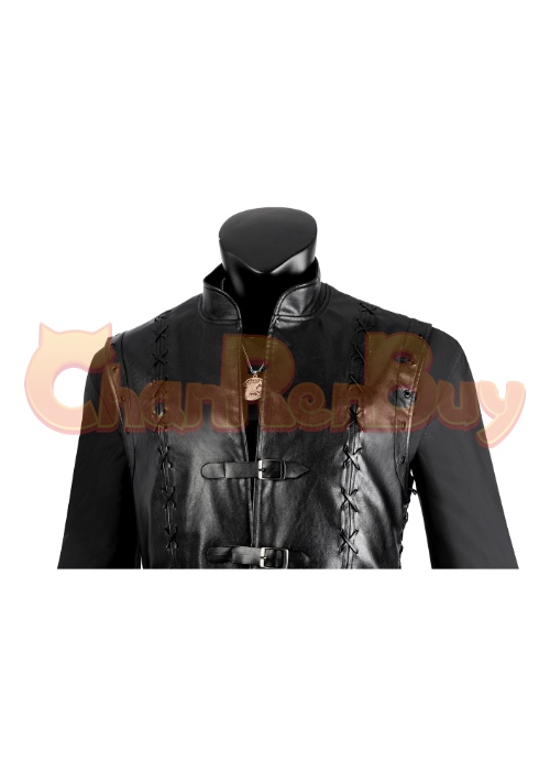 The Witcher season 3 Geralt Costume Cosplay Suit