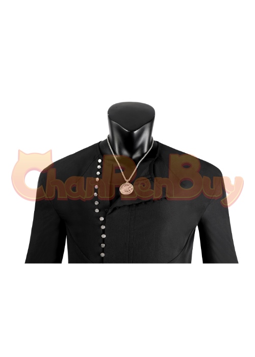 The Witcher season 3 Geralt Costume Cosplay Suit
