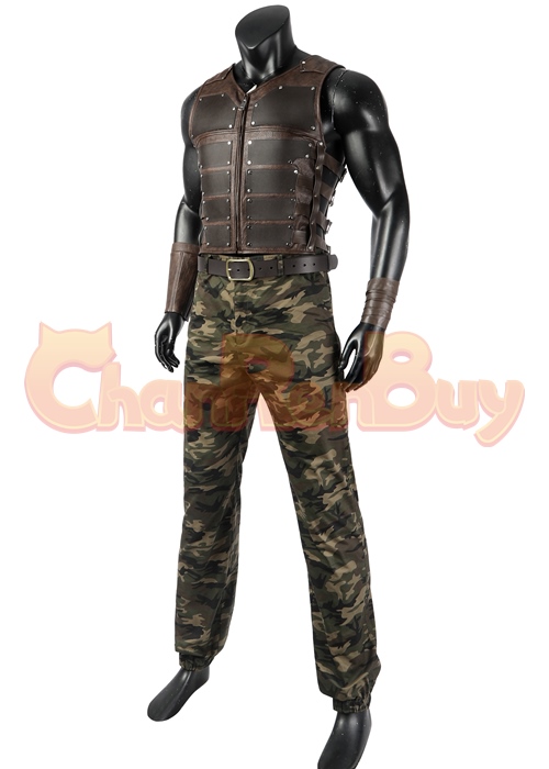 Kraven The Hunter Costume Cosplay Suit