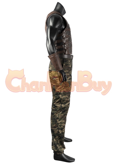 Kraven The Hunter Costume Cosplay Suit