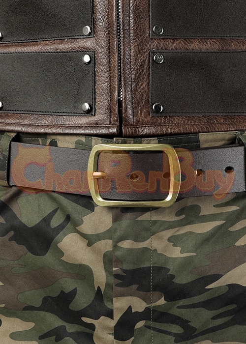 Kraven The Hunter Costume Cosplay Suit