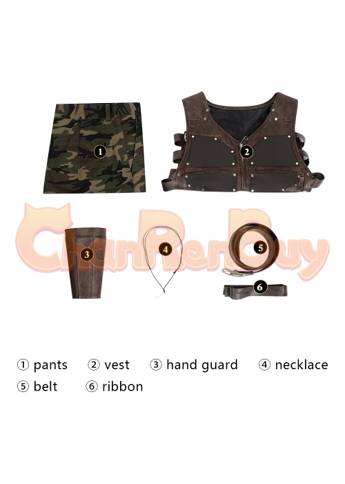 Kraven The Hunter Costume Cosplay Suit