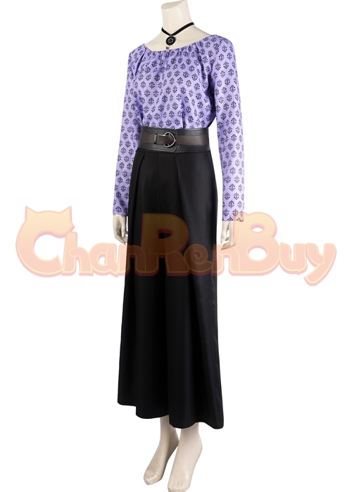 The Witcher season 3 Yennefer Costume Cosplay Suit