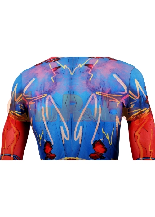 Spider-Man: Across the Spider-Verse Spider-Punk Costume Cosplay Suit Hobie Brown Suit