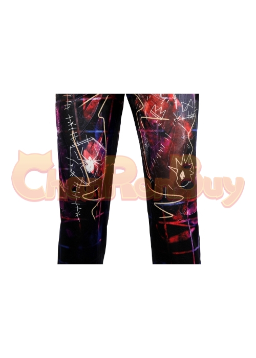 Spider-Man: Across the Spider-Verse Spider-Punk Costume Cosplay Suit Hobie Brown Suit