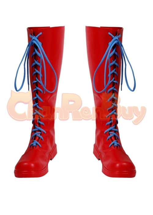 Spider-Punk Shoes Spider-Man: Across the Spider-Verse Hobie Brown Cosplay Boots