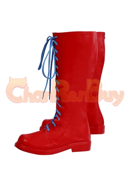 Spider-Punk Shoes Spider-Man: Across the Spider-Verse Hobie Brown Cosplay Boots